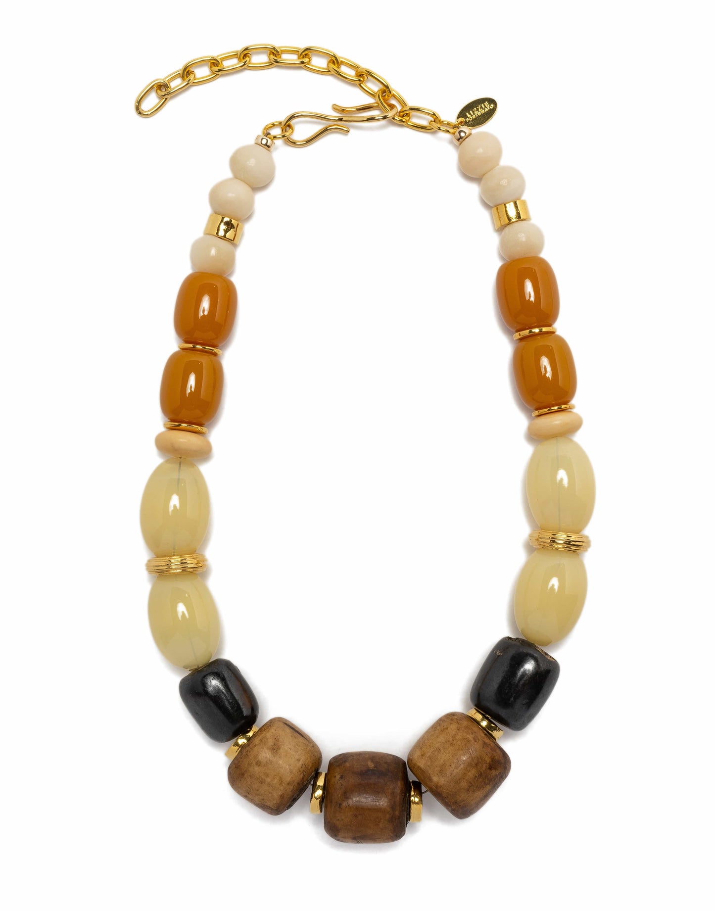 LIZZIE FORTUNATO-The Helen Necklace-MULTI