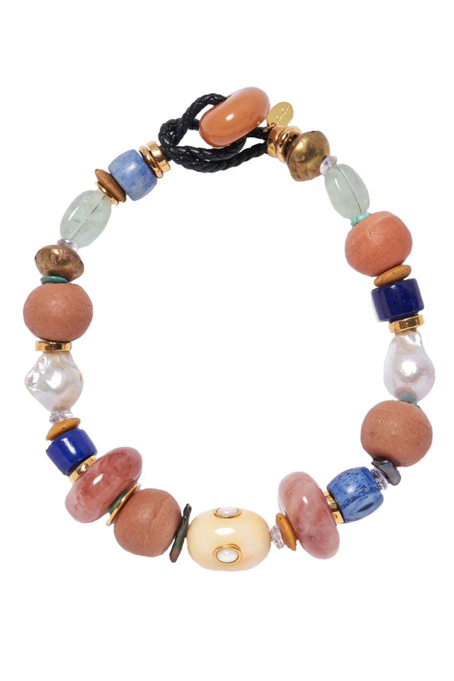 LIZZIE FORTUNATO-Treasure Beach Collar-MULTI