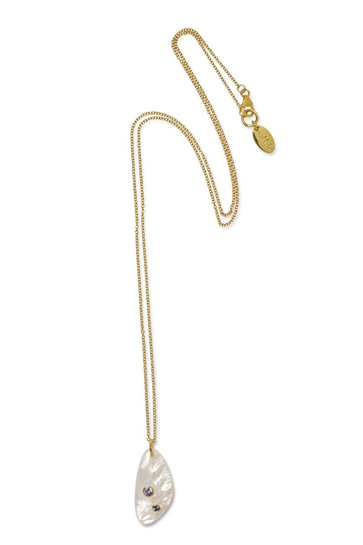 LIZZIE FORTUNATO-Pearl Cermony Necklace-PEARL