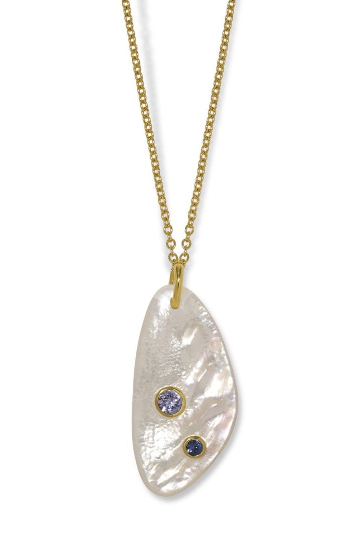 LIZZIE FORTUNATO-Pearl Cermony Necklace-PEARL