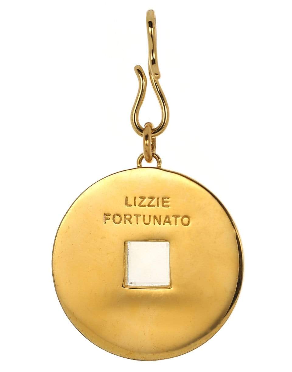LIZZIE FORTUNATO-Pearl Porto Medallion-PEARL