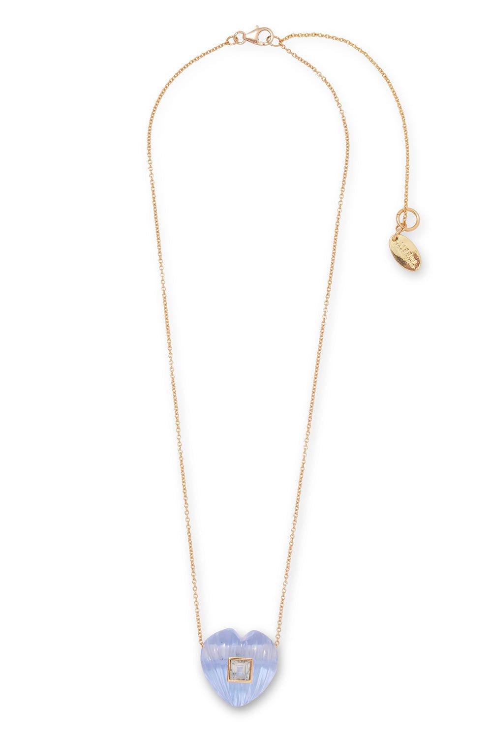 LIZZIE FORTUNATO-Gemini Necklace-PRIWNKLE