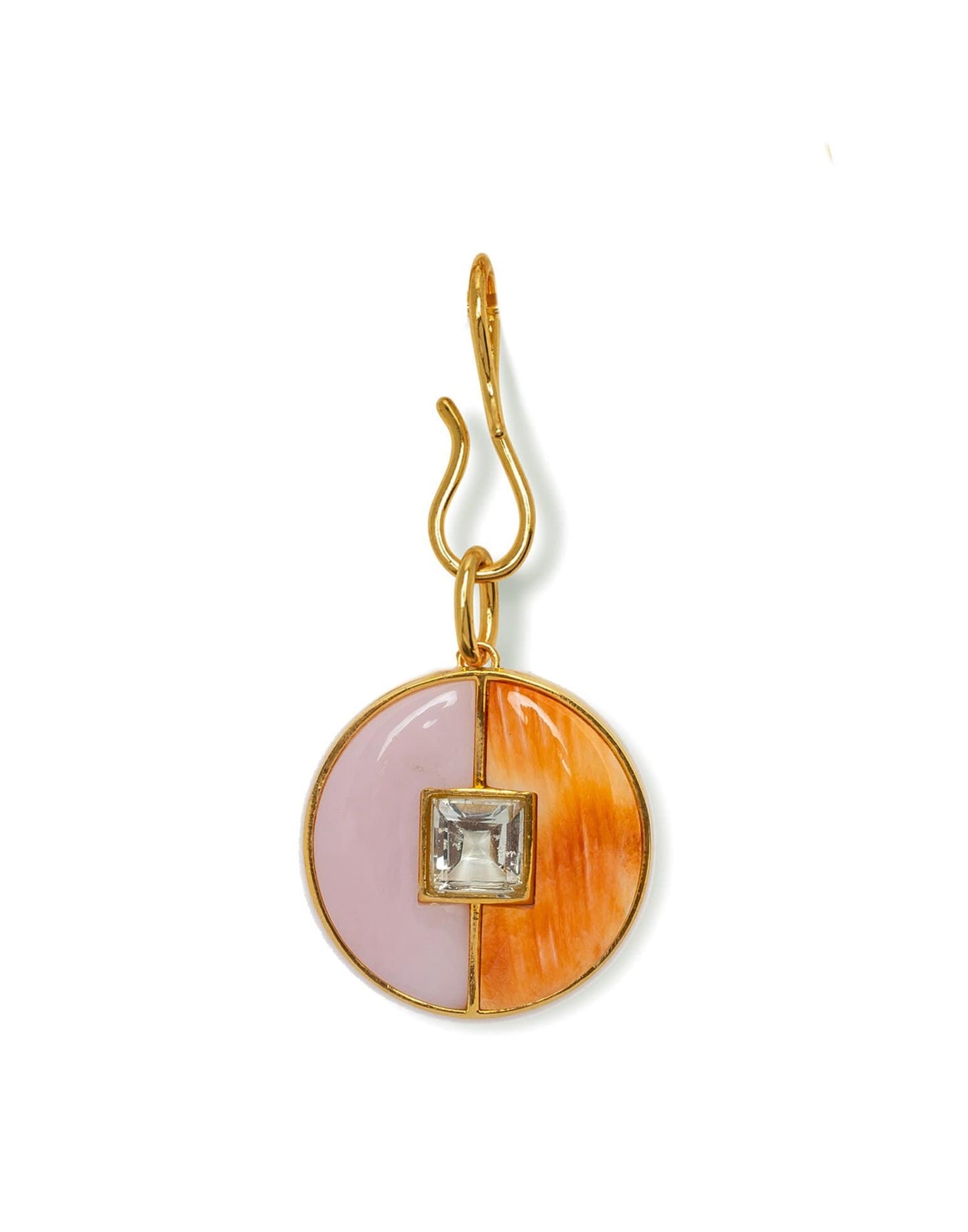 LIZZIE FORTUNATO-Sorbet Porto Medallion-SORBET