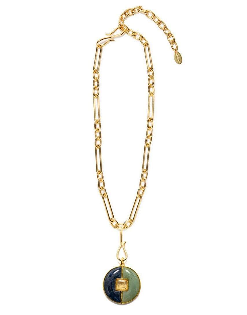 LIZZIE FORTUNATO-Porto Pendant - Principa-GRN/NVY