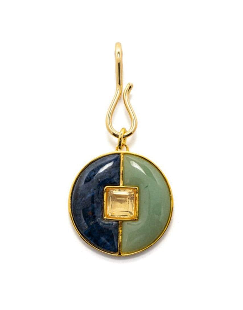 LIZZIE FORTUNATO-Porto Pendant - Principa-GRN/NVY