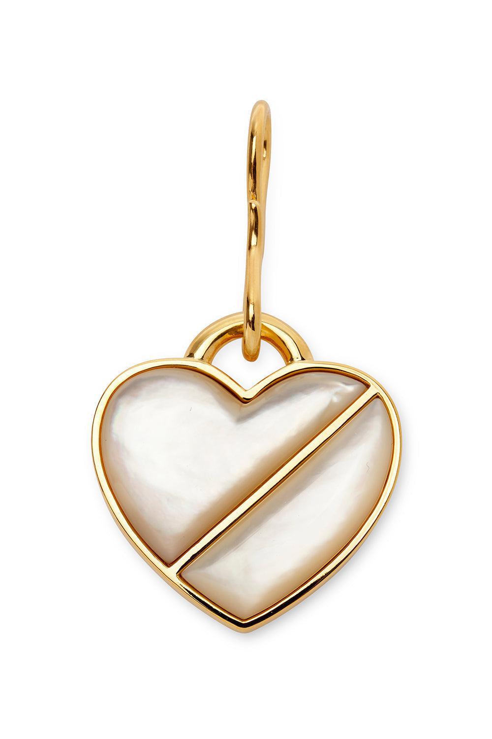 Daydream Heart Pendant-PEARL-JEWELRYBOUTIQUEPENDANT-LIZZIE FORTUNATO