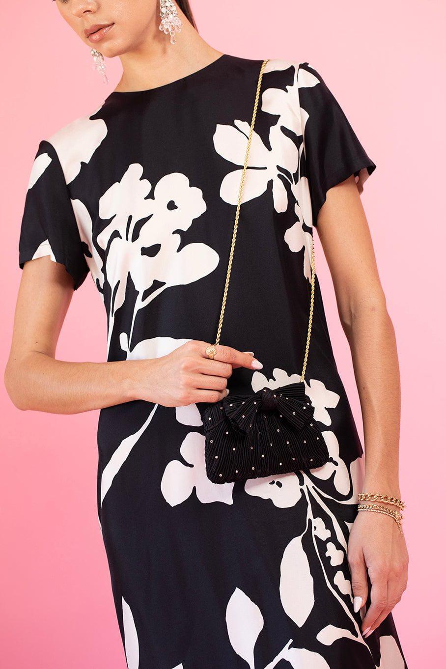 LOEFFLER RANDALL-Rochelle Clutch-BKCRYST