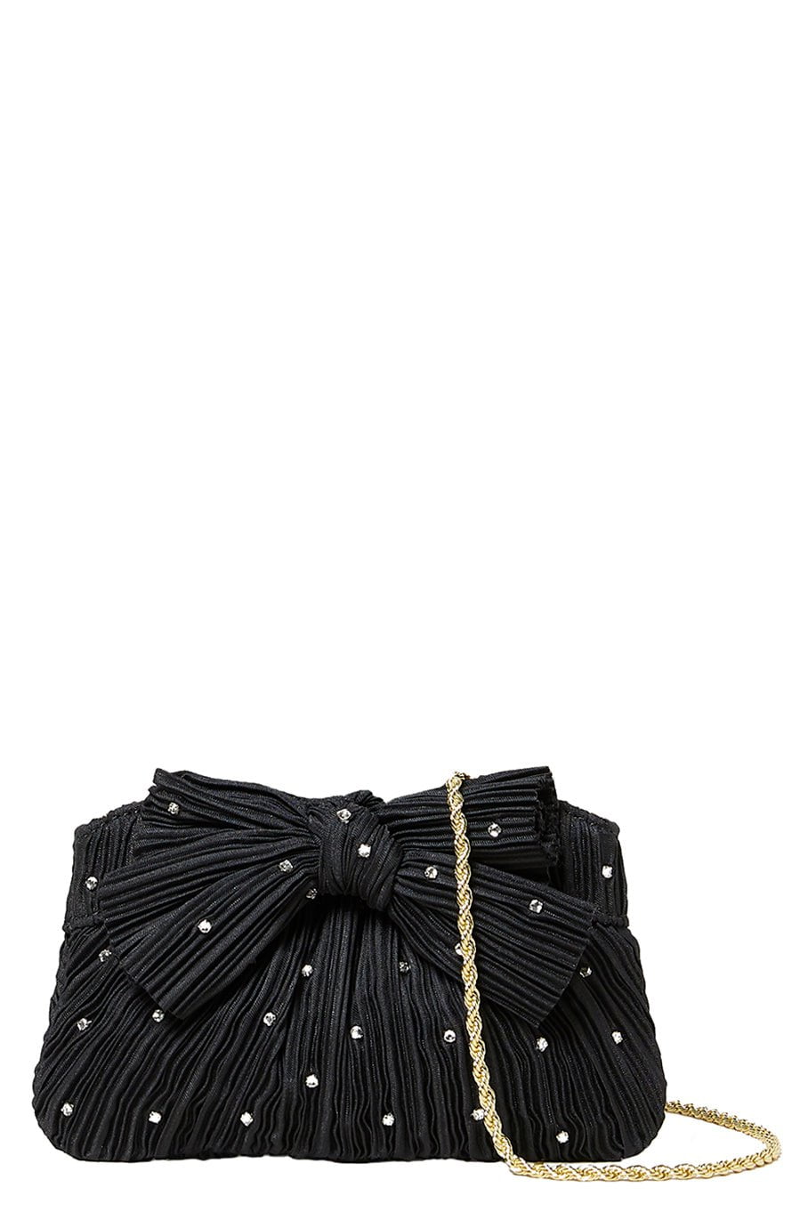 LOEFFLER RANDALL-Rochelle Clutch-BKCRYST
