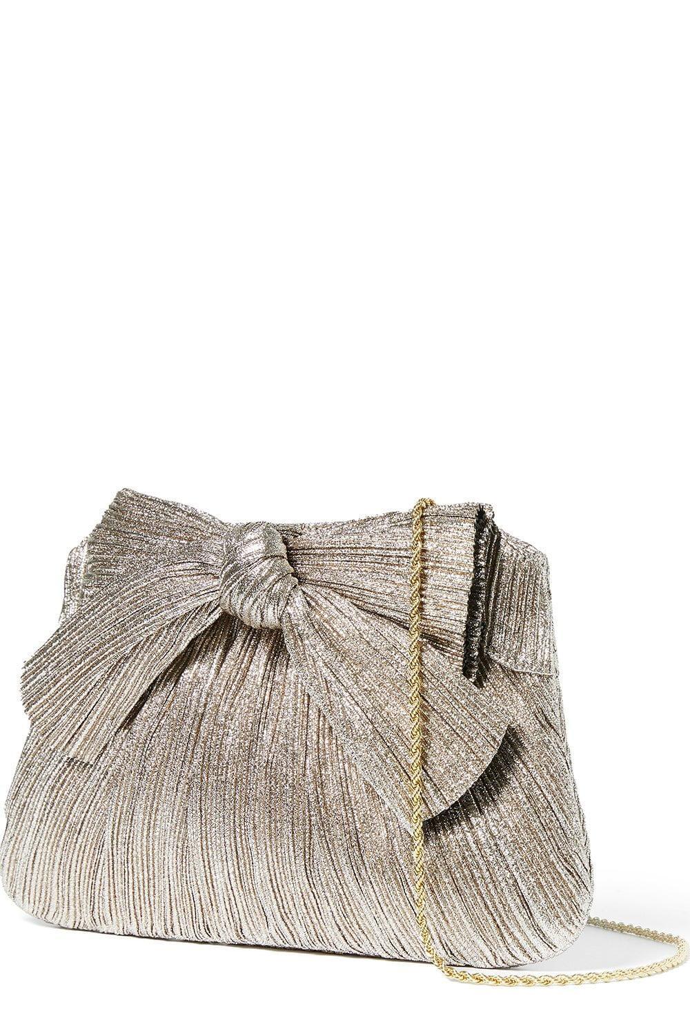 LOEFFLER RANDALL-Rayne Clutch - Champagne-CHAMPAGN