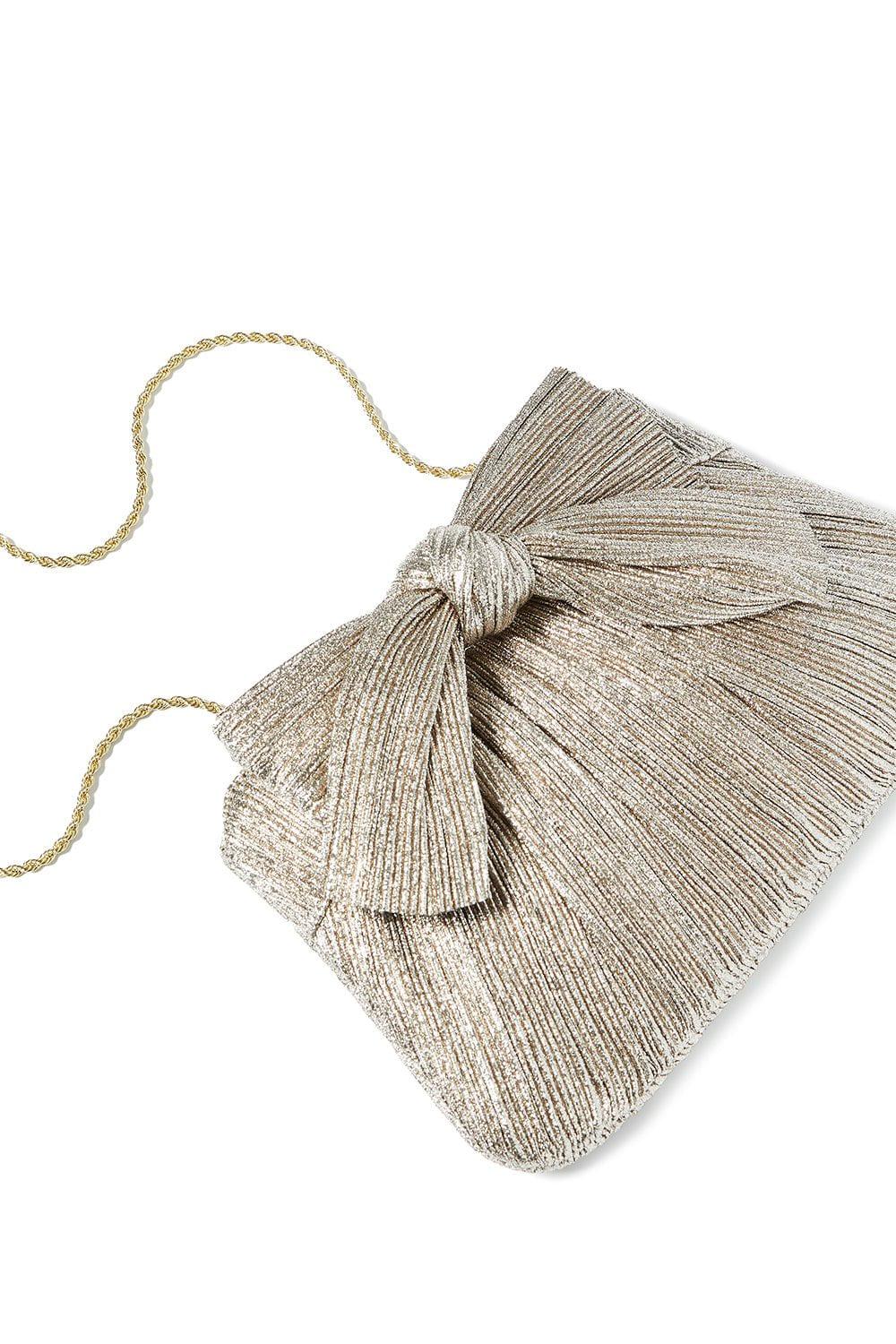 LOEFFLER RANDALL-Rayne Clutch - Champagne-CHAMPAGN
