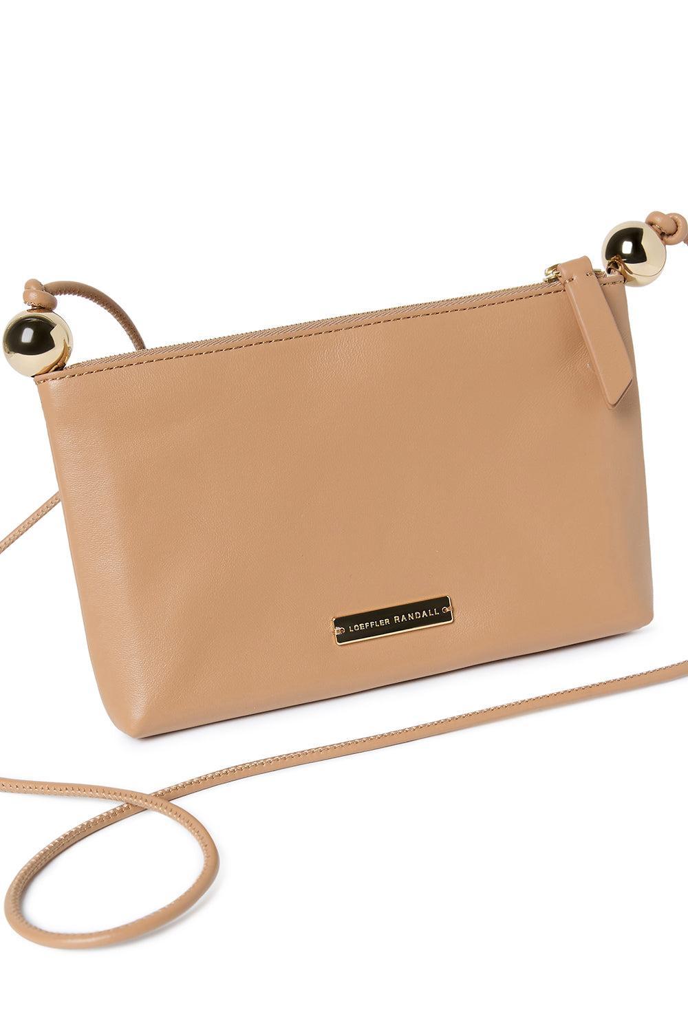 Yasmine Clutch-DUNE-O/S-HANDBAGCLUTCHES-LOEFFLER RANDALL