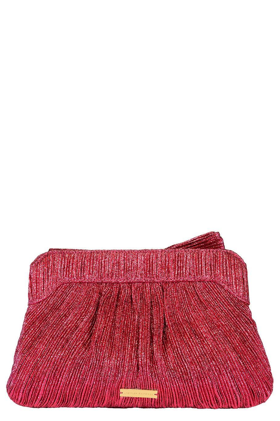 LOEFFLER RANDALL-Rayne Clutch - Fuschia-FUCHSIA