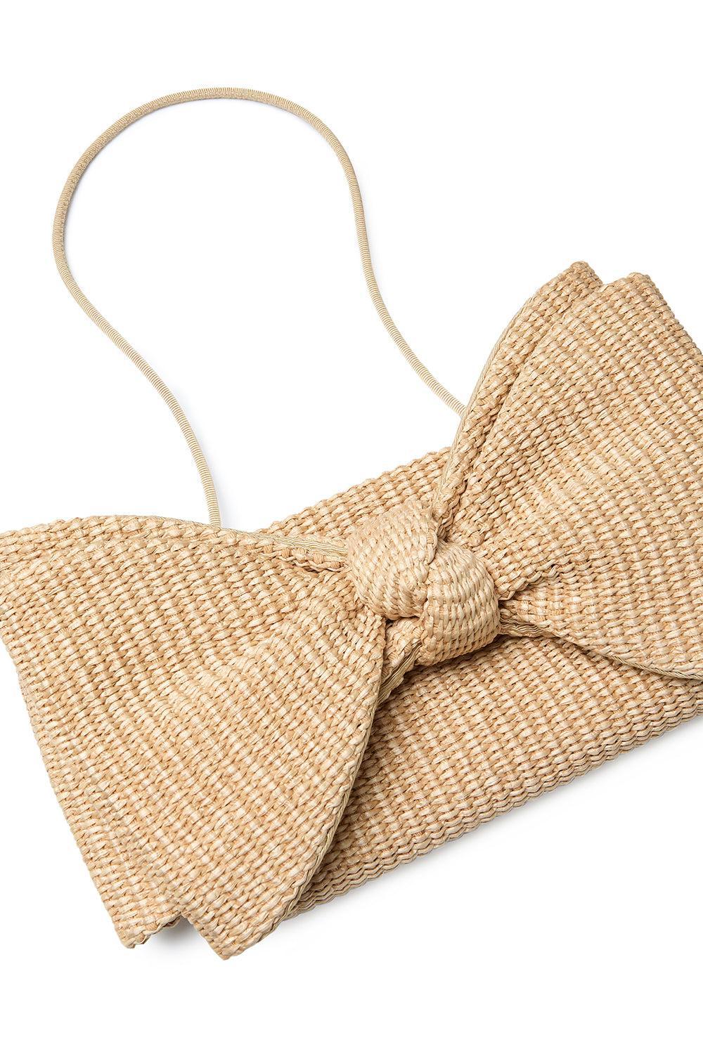 Valerie Clutch-NATURAL-O/S-HANDBAGCLUTCHES-LOEFFLER RANDALL