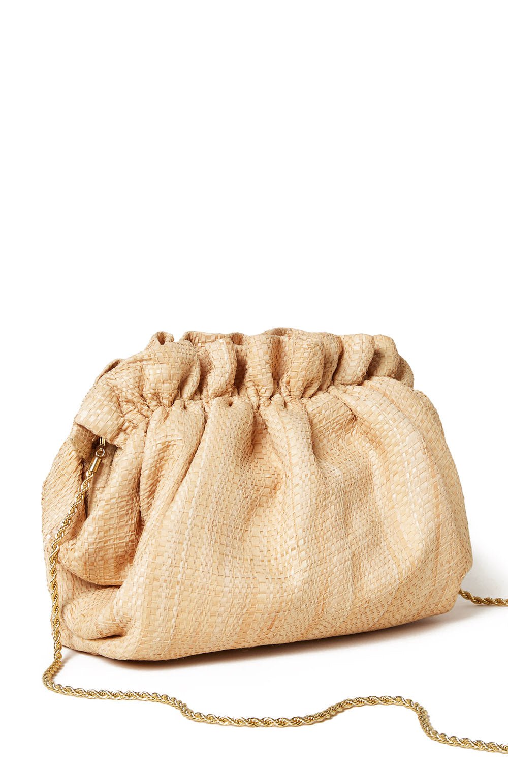 LOEFFLER RANDALL-Willa Mini Clutch-NATURAL