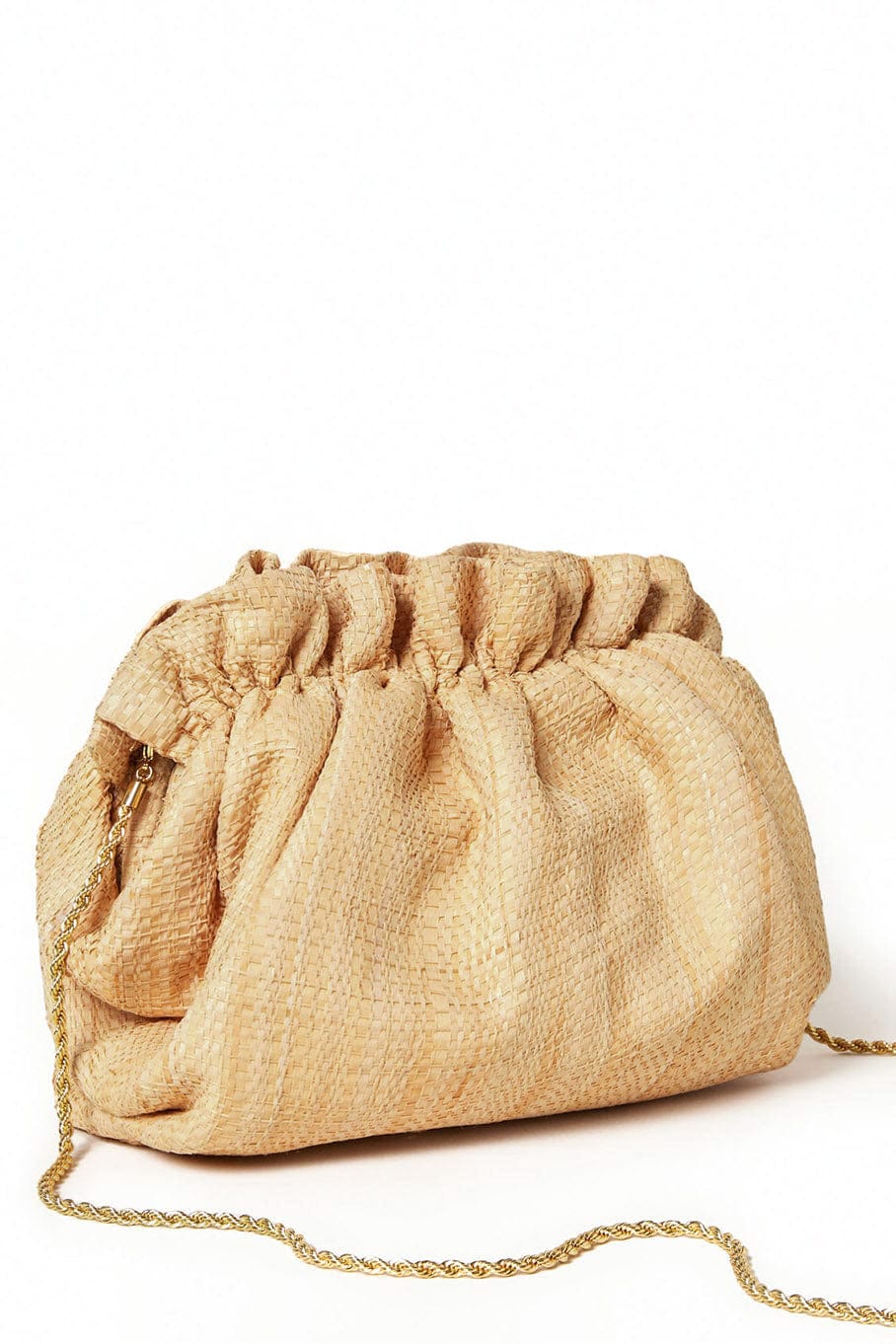 LOEFFLER RANDALL-Willa Cinched Bag - Natural-NATURAL