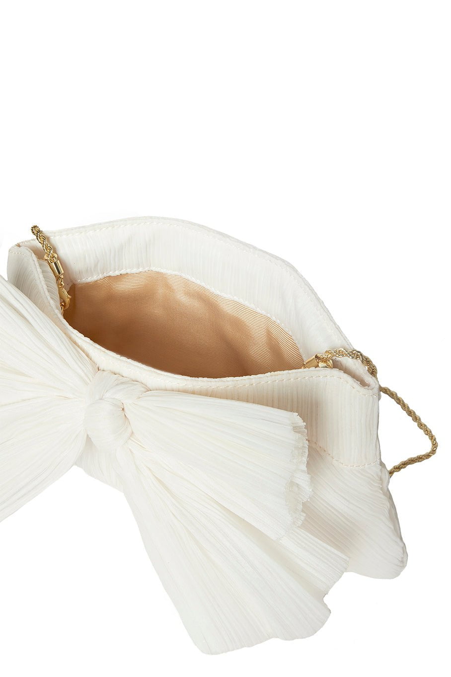 LOEFFLER RANDALL-Rayne Clutch - Pearl-PEARL
