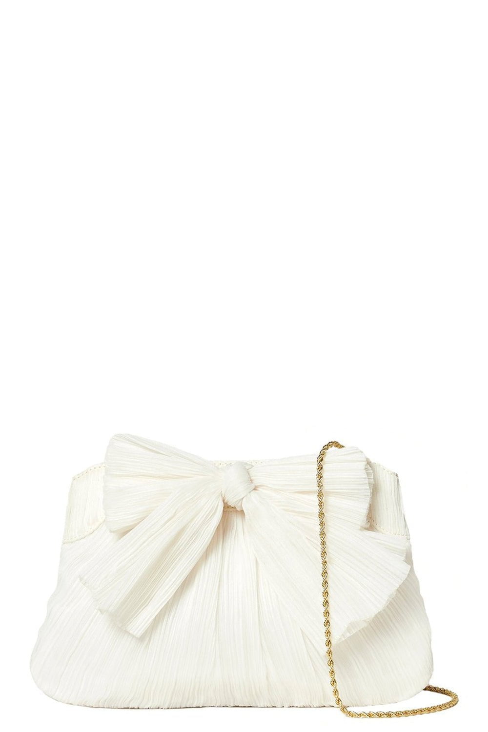 LOEFFLER RANDALL-Rayne Clutch - Pearl-PEARL