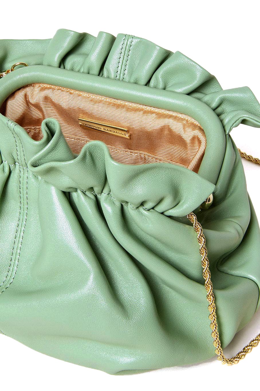 LOEFFLER RANDALL-Willa Cinched Bag - Sage-SAGE