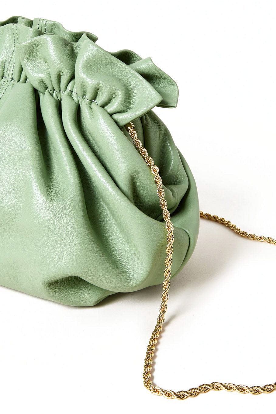 LOEFFLER RANDALL-Willa Cinched Bag - Sage-SAGE