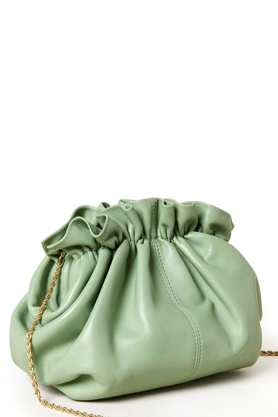 LOEFFLER RANDALL-Willa Cinched Bag - Sage-SAGE