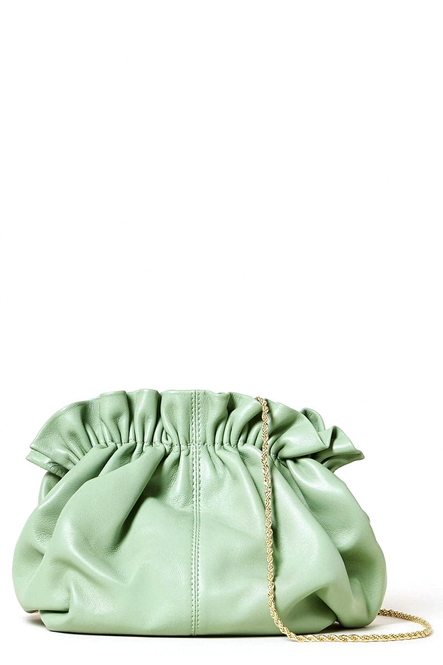 LOEFFLER RANDALL-Willa Cinched Bag - Sage-SAGE