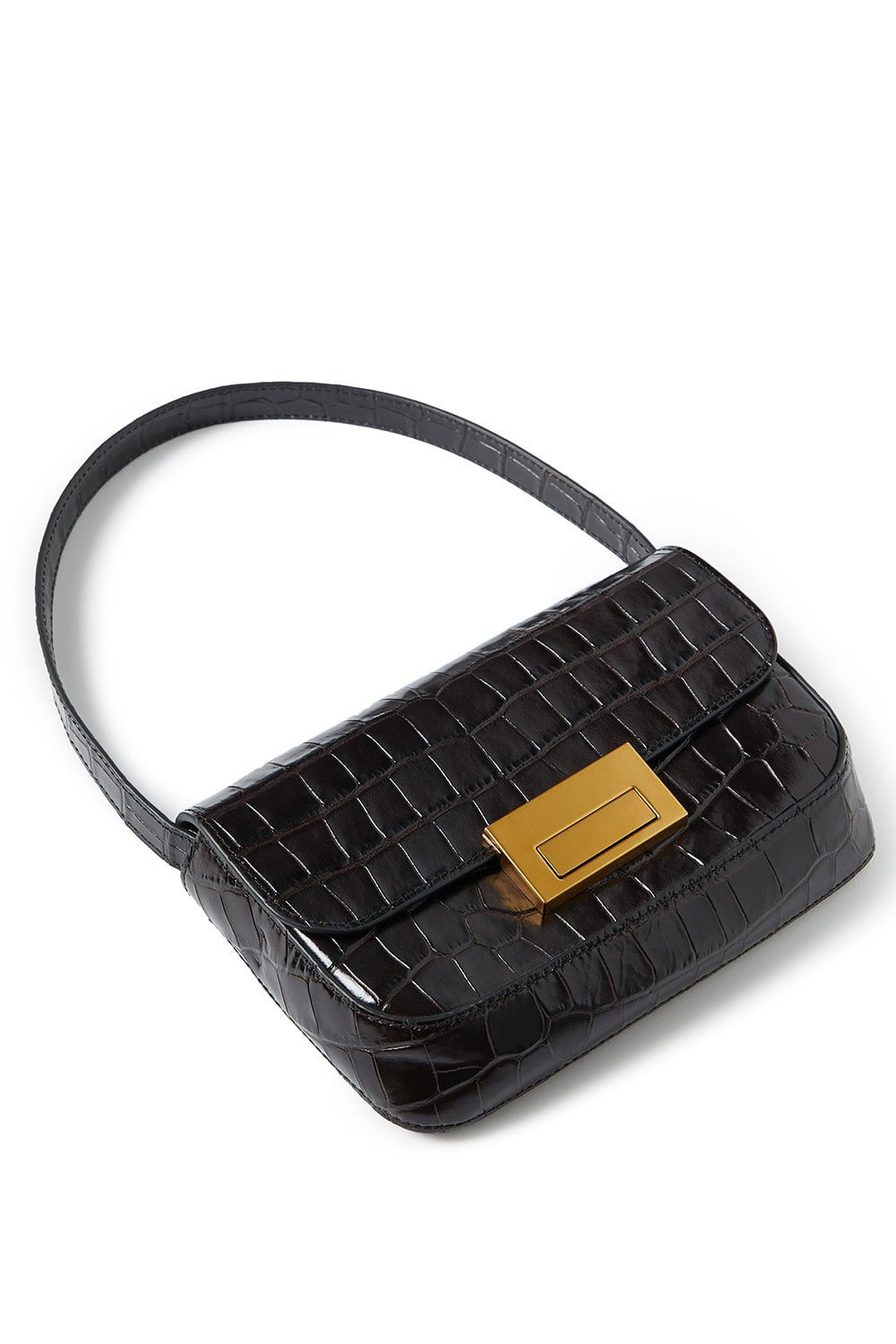 LOEFFLER RANDALL-Stefania Baguette - Ebony-EBONY