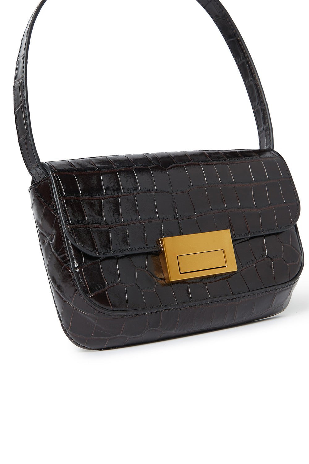 LOEFFLER RANDALL-Stefania Baguette - Ebony-EBONY