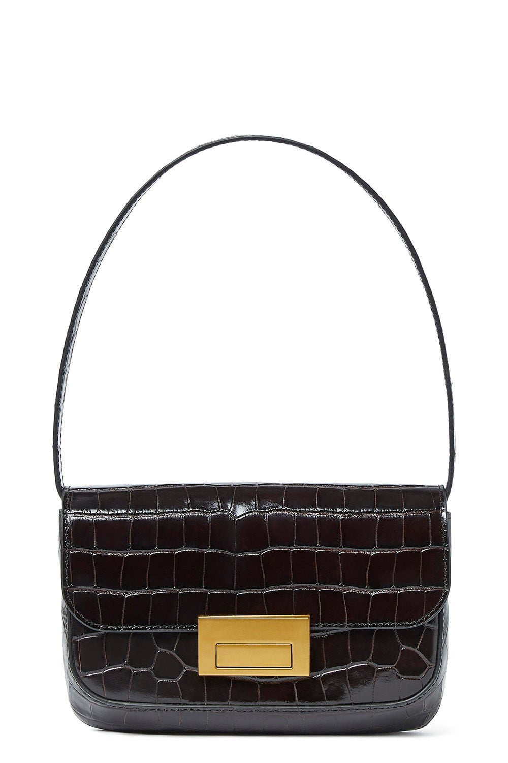 LOEFFLER RANDALL-Stefania Baguette - Ebony-EBONY