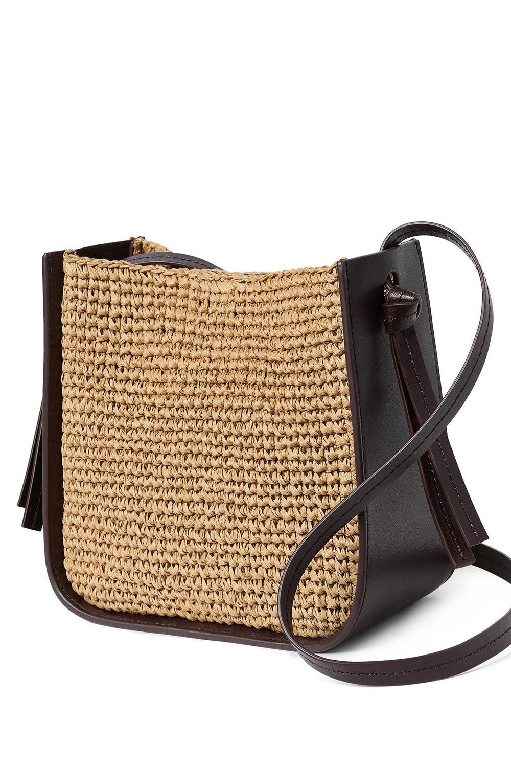 Turned Out Crossbody Bag-ESPRESSO-O/S-HANDBAGSHOULDER-LOEFFLER RANDALL