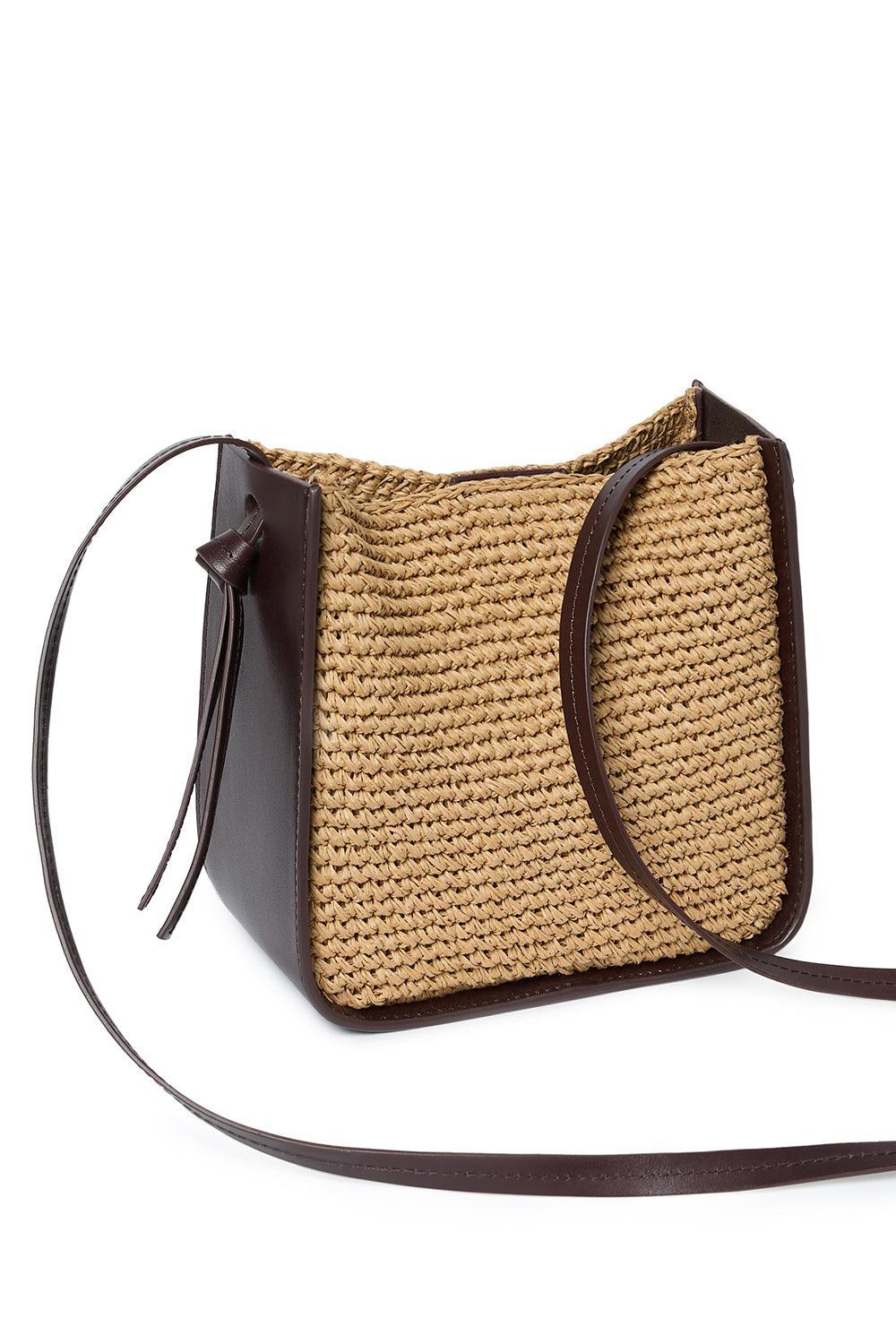 Turned Out Crossbody Bag-ESPRESSO-O/S-HANDBAGSHOULDER-LOEFFLER RANDALL