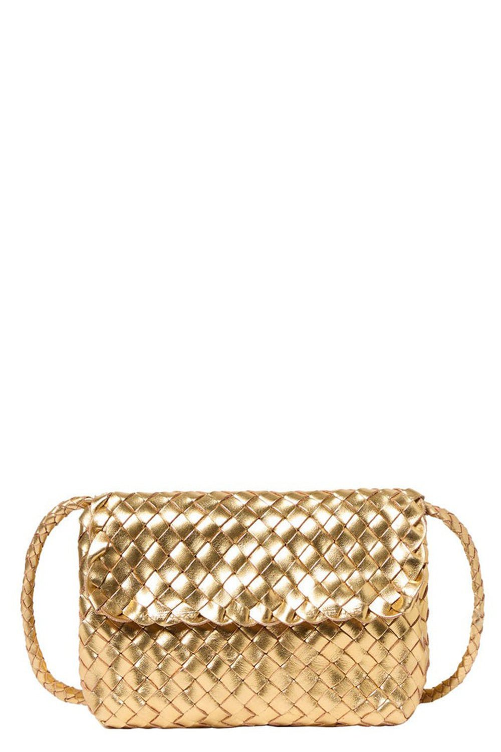 LOEFFLER RANDALL-Billie Bag-GOLD