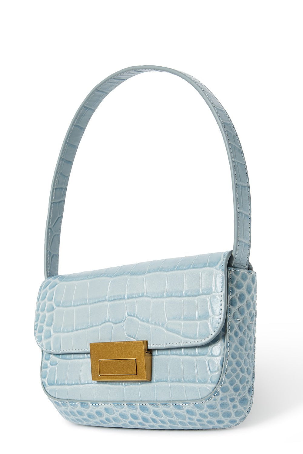 LOEFFLER RANDALL-Stefania Baguette - Light Blue-LHT BLUE