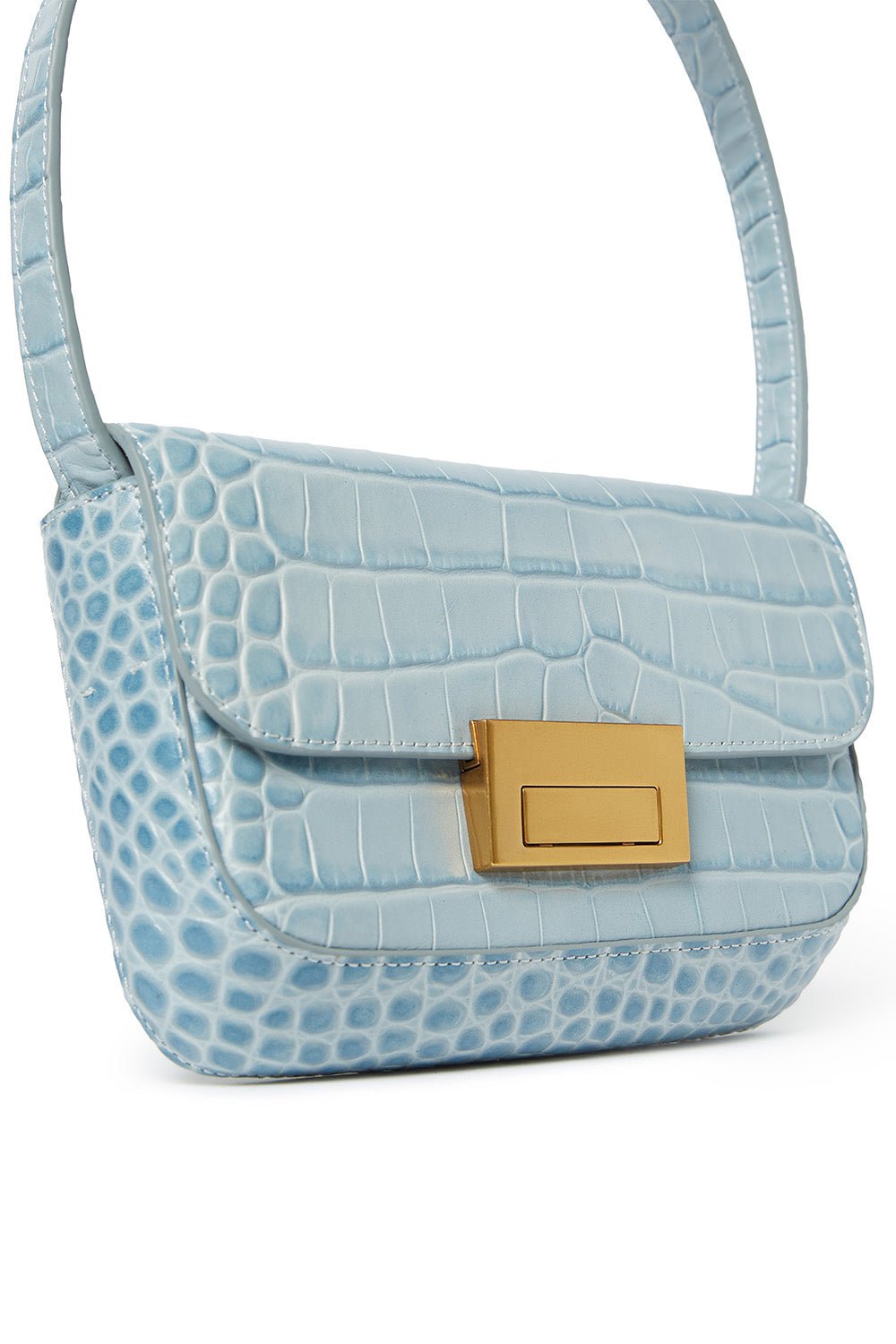 LOEFFLER RANDALL-Stefania Baguette - Light Blue-LHT BLUE