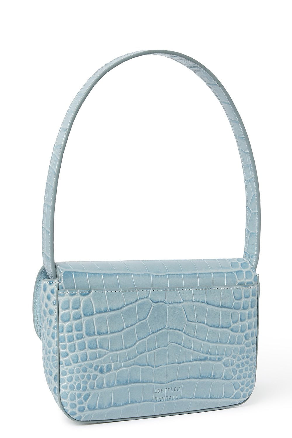 LOEFFLER RANDALL-Stefania Baguette - Light Blue-LHT BLUE