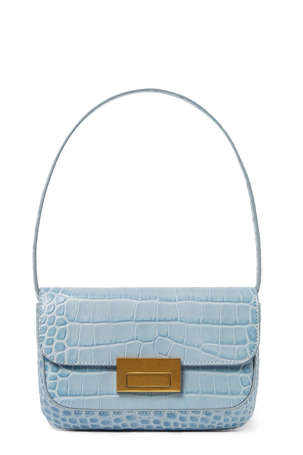 LOEFFLER RANDALL-Stefania Baguette - Light Blue-LHT BLUE