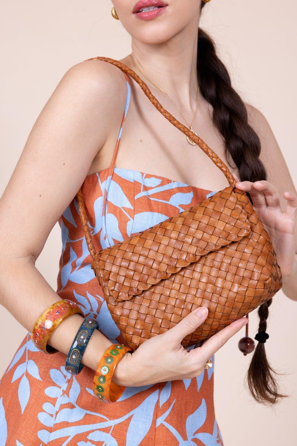 LOEFFLER RANDALL-Billie Shoulder Bag-TIMBER