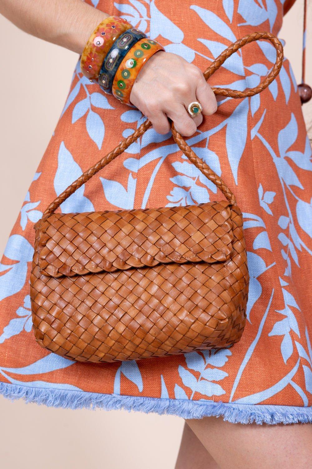 LOEFFLER RANDALL-Billie Shoulder Bag-TIMBER