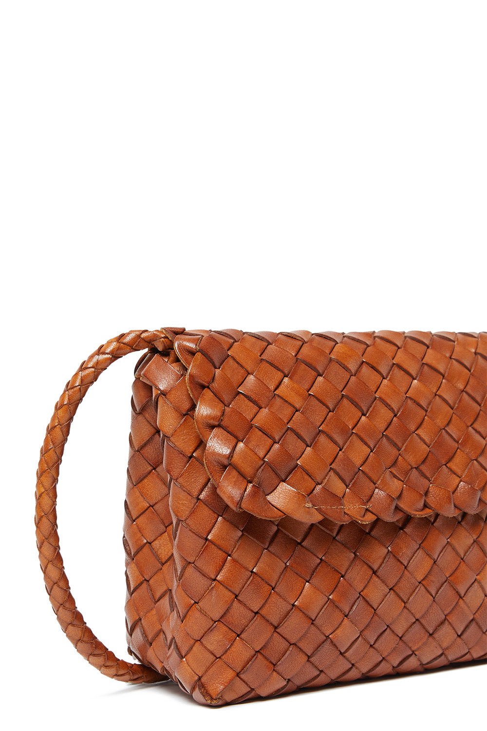 LOEFFLER RANDALL-Billie Shoulder Bag-TIMBER