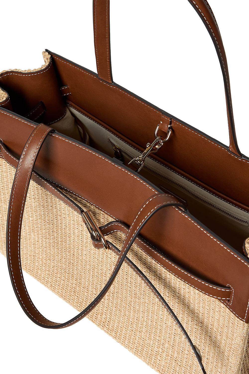 Aidan Tote-BROWN-O/S-HANDBAGTOTES-LOEFFLER RANDALL