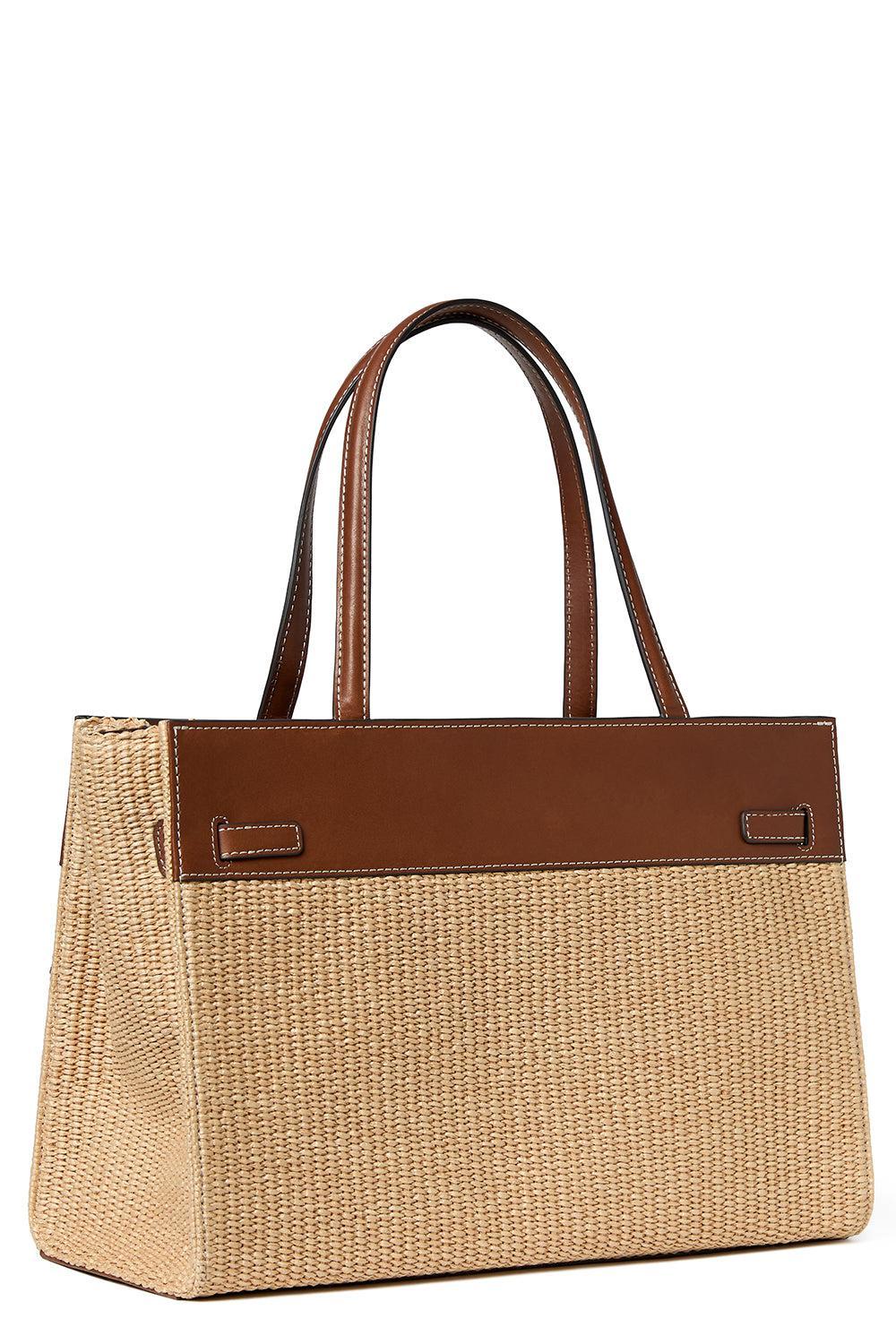 Aidan Tote-BROWN-O/S-HANDBAGTOTES-LOEFFLER RANDALL