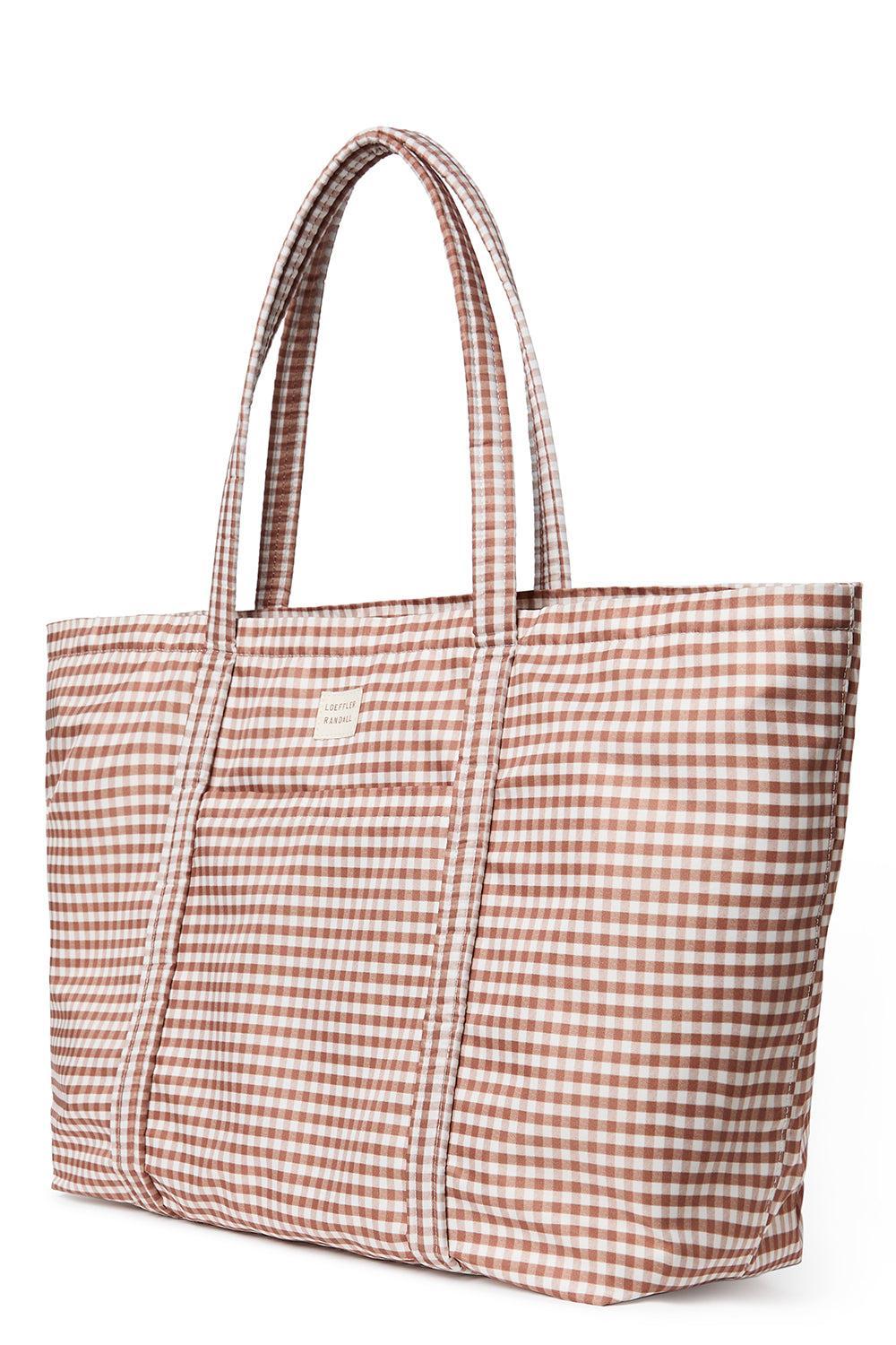 Dina Tote-BROWN-O/S-HANDBAGTOTES-LOEFFLER RANDALL