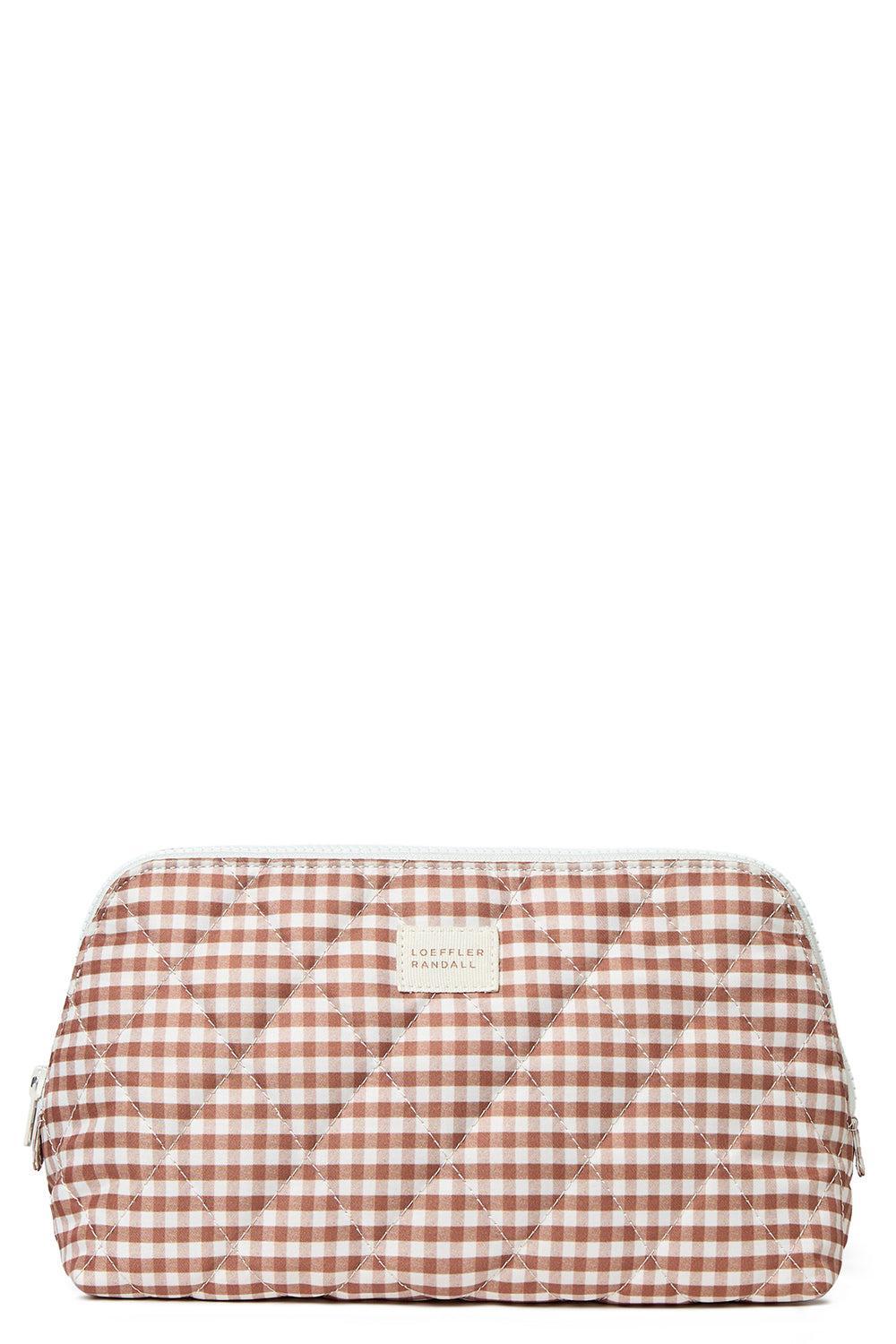 Frances Cosmetic Pouch-BROWN-O/S-HANDBAGTRAVEL-LOEFFLER RANDALL