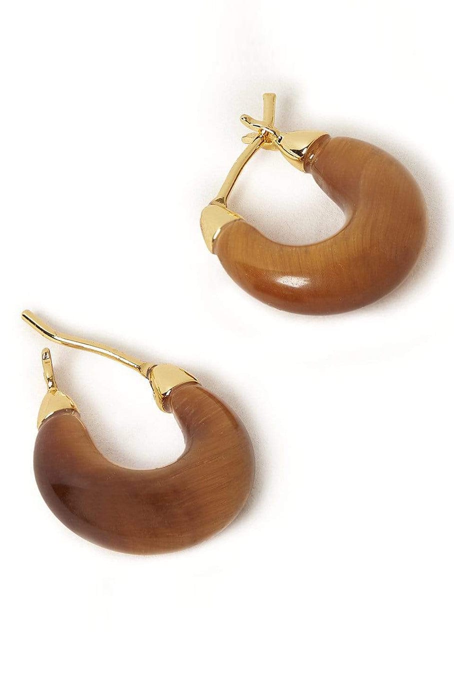 LOEFFLER RANDALL-Stone Mini Dome Hoop-TGEYE