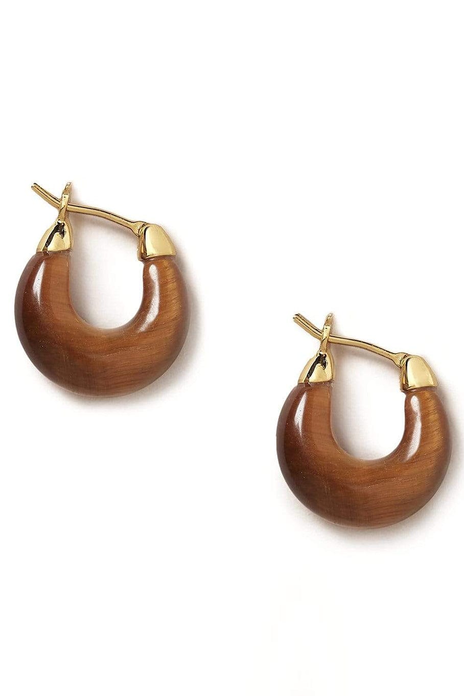 LOEFFLER RANDALL-Stone Mini Dome Hoop-TGEYE