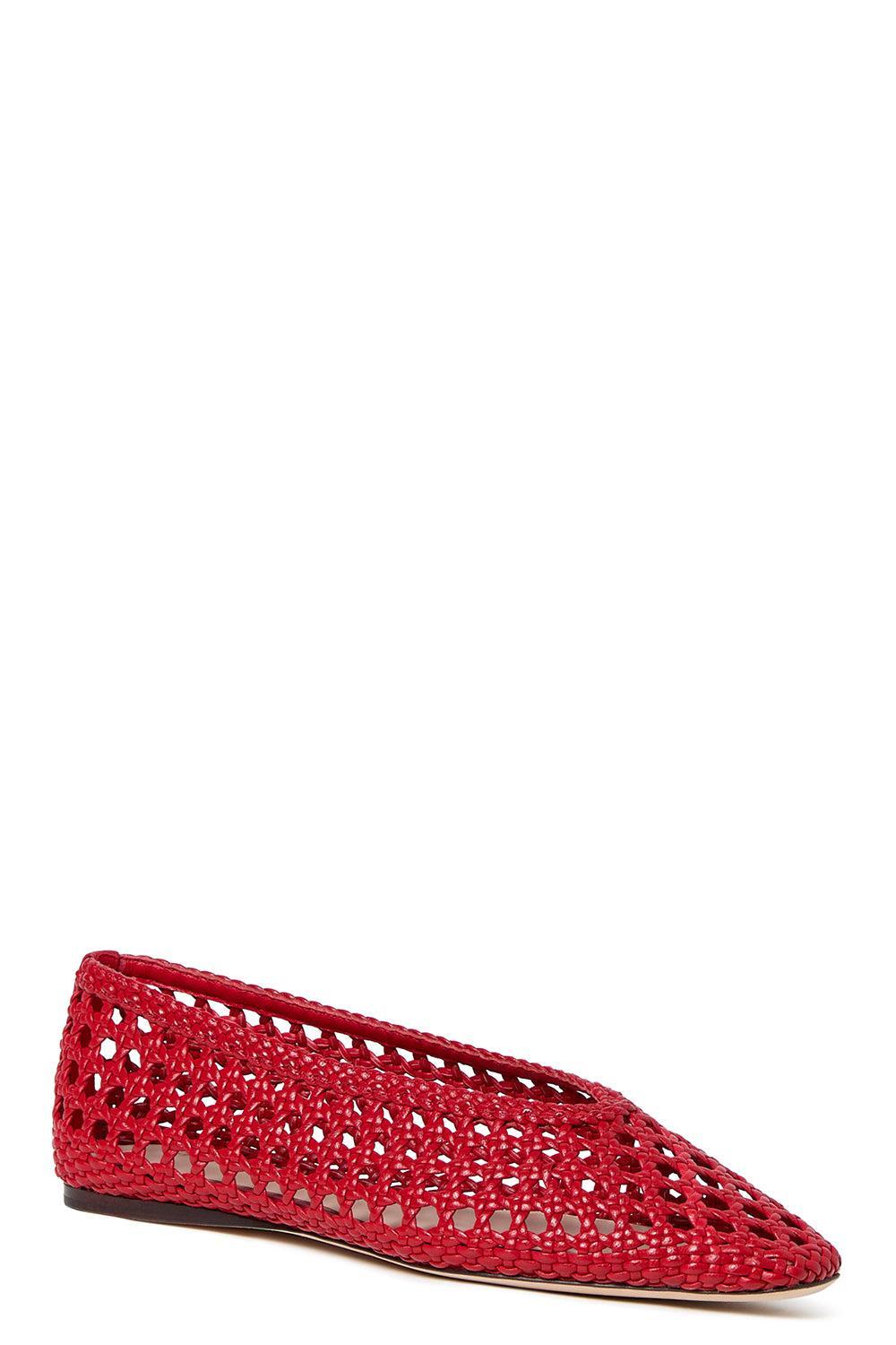 Emery Flat - Red-RED-7-SHOEBALLET FLA-LOEFFLER RANDALL