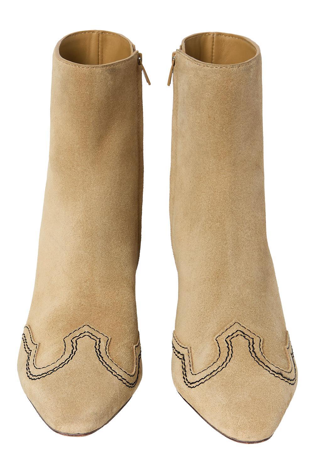 Aspen Heeled Ankle Boot-BROWN-6-SHOEBOOT-LOEFFLER RANDALL