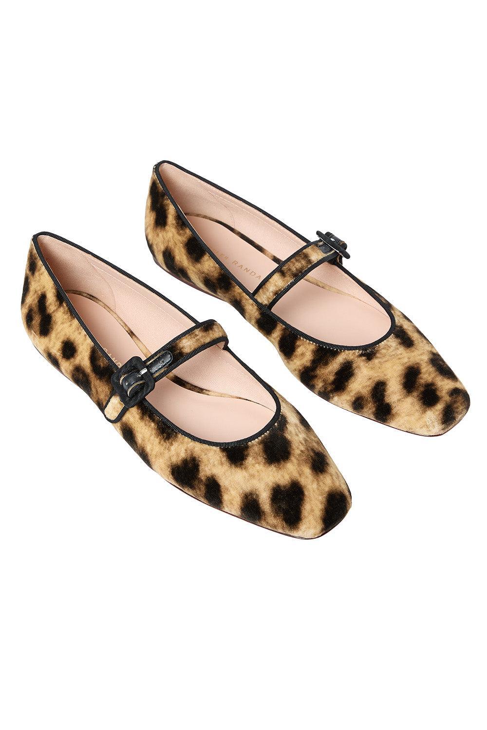 Ginger Mary Jane Falt-ANIMAL-6.5-SHOEFLAT SHOE-LOEFFLER RANDALL