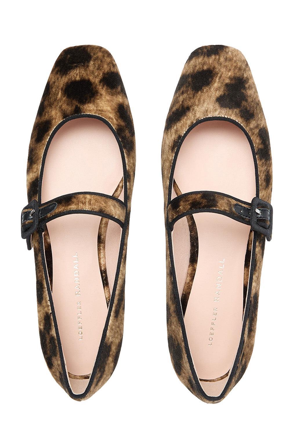 Ginger Mary Jane Falt-ANIMAL-6.5-SHOEFLAT SHOE-LOEFFLER RANDALL