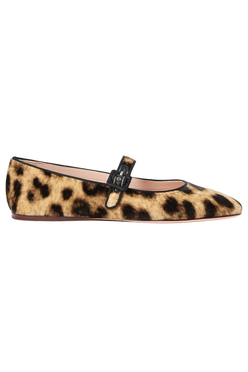Ginger Mary Jane Falt-ANIMAL-6.5-SHOEFLAT SHOE-LOEFFLER RANDALL