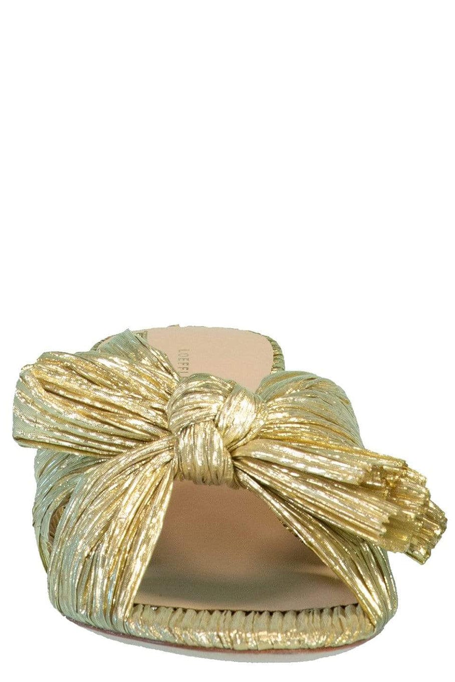 LOEFFLER RANDALL-Emilia Pleated Knot Mule-